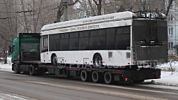 Новые троллейбусы прошли первую обкатку в Рубцовске