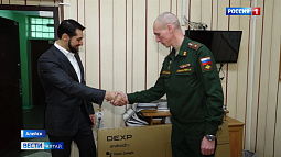 Депутат Госдумы Александр Прокопьев навестил пациентов филиала военного госпиталя в Алейске