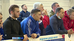 В Барнауле стартуют соревнования по самбо