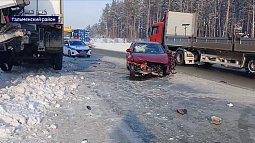 Смертельное ДТП произошло сегодня в Тальменском районе