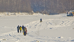 Жителям Каменского района официально разрешили ходить по Оби