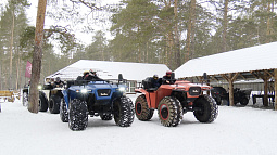 Зимние развлечения в Барнауле: от катания на коньках до гонок на собачьих упряжках и вездеходах