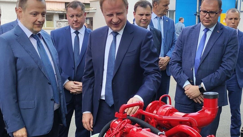 Руководители ведущих минских заводов прибыли в Барнаул обсудить вопросы взаимовыгодного сотрудничества