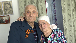 В селе Костин Лог Мамонтовского района живут супруги Шатиловы, которые вместе уже 71 год