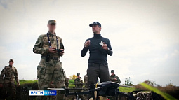 В Алтайском крае прошли состязания среди силовых структур по гонкам дронов