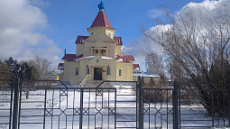 В Быстром Истоке отремонтировали храм, который 12 лет восстанавливали по инициативе Валерия Золотухина