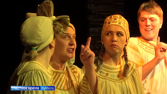 Спектакль «Сказка о царе Салтане» Молодёжного театра Алтая будет экранизирован в формате телеспектакля