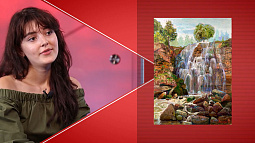 Художник и витражист Елизавета Замаева мечтает создать серию работ, посвящённых Алтаю