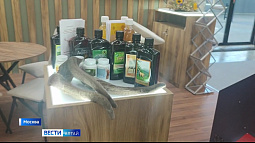 Алтайские товаропроизводители представляют продукты на главной агропромышленной выставке России «Золотая осень 2026»