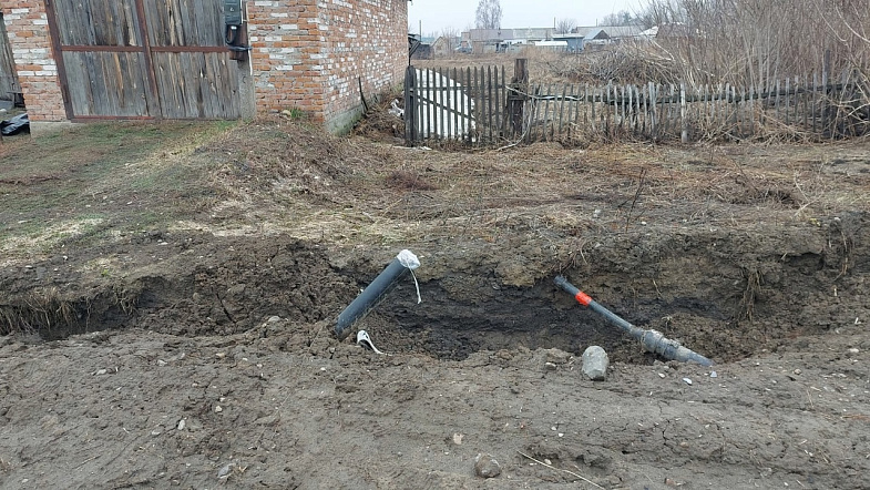 Жители Налобихи не могут дождаться обещанной догазификации
