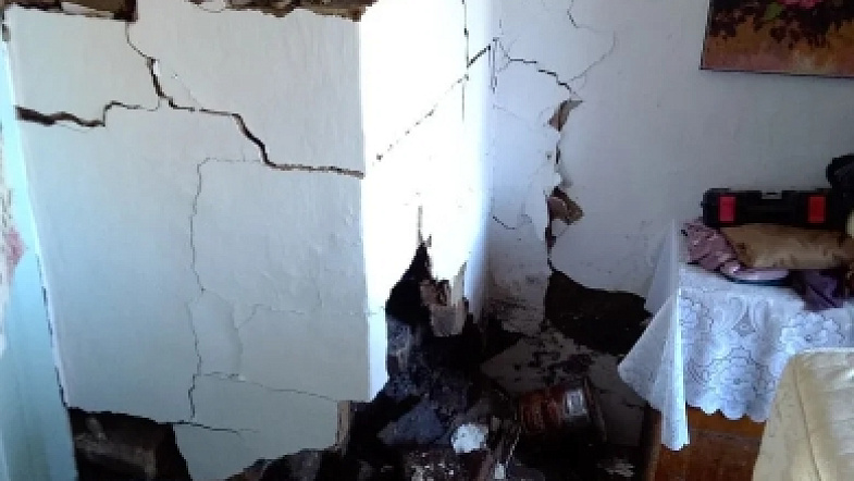 Посёлок  Промышленный Бийского района приводят в  порядок после подтопления