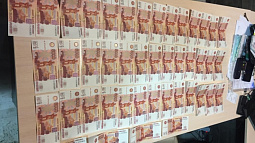 Сотрудники алтайской полиции изъяли полмиллиона поддельных денег