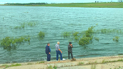 «Водоём – просто прелесть!»: в Шипуново зарыбили водохранилище