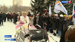 Студенты алтайских вузов широко отметили свой праздник