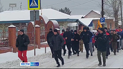 В Барнауле утром 1 января состоится трезвая пробежка