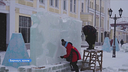 В Барнауле подготовка новогоднего городка на площади Свободы обойдётся почти в 50 миллионов рублей