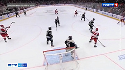 Сразу два воспитанника алтайского хоккея сегодня отличились голами в НХЛ