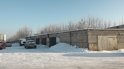 В Барнауле под угрозой сноса оказался гаражный кооператив на улице Гридасова