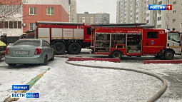 В регионе за сутки произошло сразу несколько пожаров