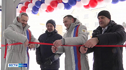 В Белокурихе построили современный спортивный комплекс