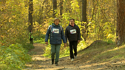 Массовый спортивный праздник «День ходьбы» прошёл на базе «Динамо» в Барнауле