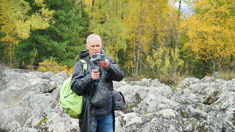 В Алтайском крае туристы смогут увидеть, как «текут» каменные реки
