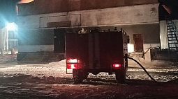 В Бурлинском районе не будут восстанавливать сгоревший Дом культуры в селе Устьянка