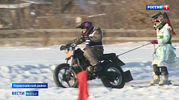 В Алтайском крае прошли гонки необычных экипажей