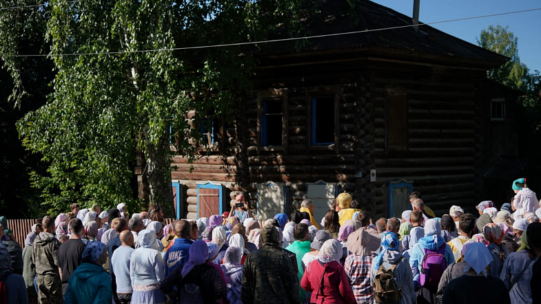 В крае продолжается Всероссийский крестный ход