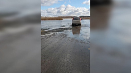 Большая вода не отступает: ситуация с половодьем в Алтайском крае продолжает развиваться