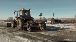 У дорожников Алтайского края начинается напряжённый и ответственный период