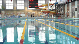 В Бийске прошёл чемпионат Сибири среди пловцов с поражением опорно-двигательного аппарата