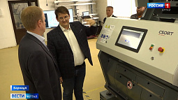 Глава Алтайского края посетил уникальное предприятие в Барнауле
