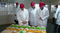 В Алтайском крае станут производить больше мяса птицы