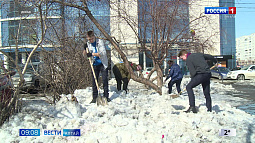 Общегородской субботник в Барнауле пройдёт 26 апреля