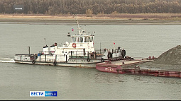 Раннее вскрытие рек может позитивно сказаться на положении дел в водной транспортной сети