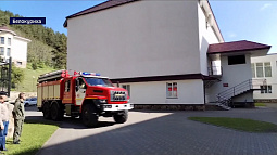 В Алтайском крае прошли крупные пожарно-тактические учения