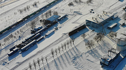 Транспортные полицейские раскрыли крупное хищение локомотивного топлива на станции Кулунда