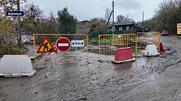 Ещё на две недели власти Барнаула продлили ограничения в движении транспорта по улице Мамонтова