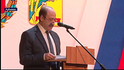 Глава Рубцовска Дмитрий Фельдман отчитался о работе за 2023 год