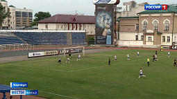 Барнаульское «Динамо» продолжает борьбу в турнирной таблице второй Лиги России по футболу