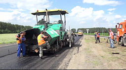 Ремонт дорог в Алтайском крае выполнен уже более чем на 60%