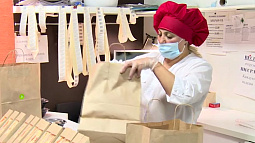 В Барнауле стали чаще заказывать продукты с доставкой на дом 