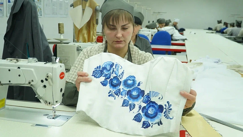 В Алтайском крае осуждённые женской колонии создали  коллекцию одежды для модного показа