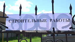 В райцентре Советское затянулся ремонт кровли местной школы