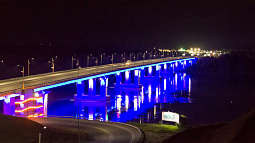 25 лет назад в Барнауле открыли Новый мост через Обь