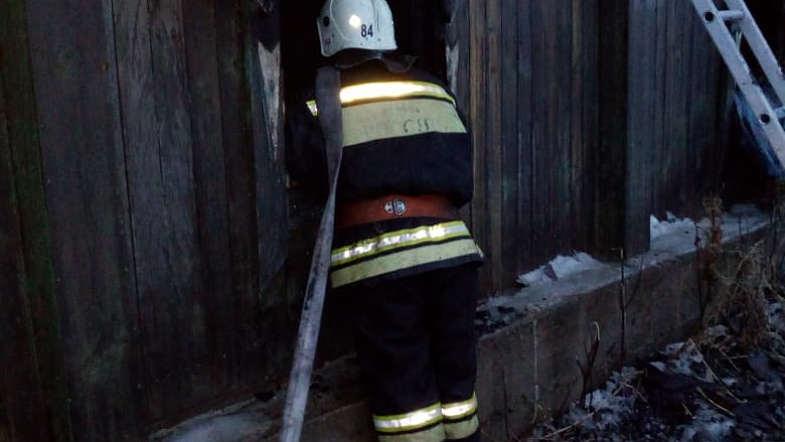 Возраст погибших на пожаре в Завьяловском районе детей – от 7 месяцев до 10 лет