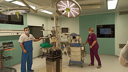 В Федеральном центре травматологии построили две новые операционные за 120 млн рублей