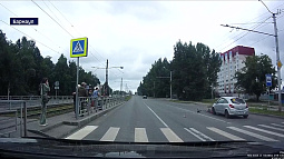 В Барнауле произошли очередные ДТП с участием электросамокатов