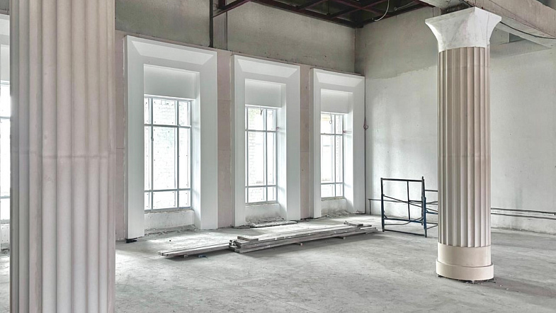 До 2 млрд рублей может потребоваться на окончание строительства художественного музея